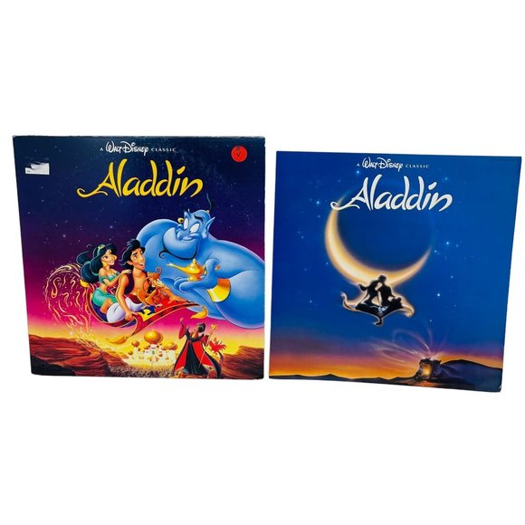 Walt Disney Animated‎ Classic Aladdin Laserdisc PILA-1278 Japanese - Picture 1 of 9